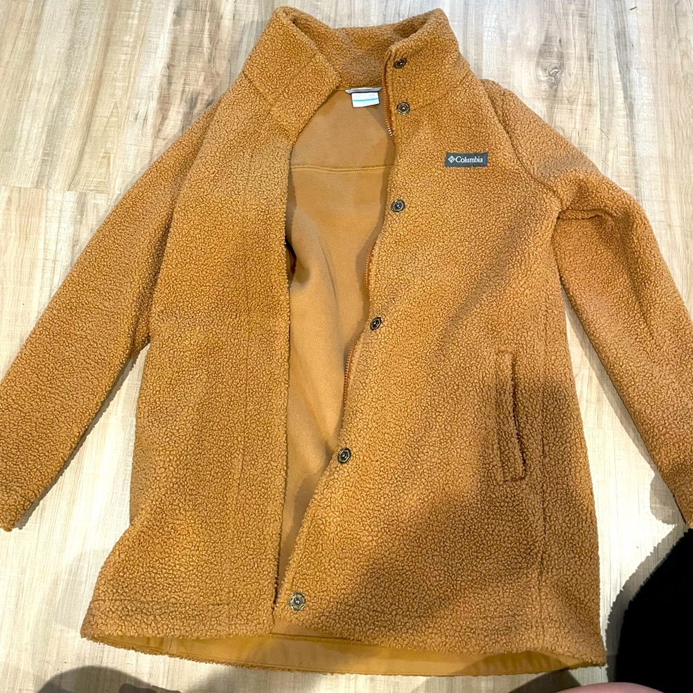 Columbia fleece jacket size medium